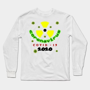 coronavirus covid-19 2020 Long Sleeve T-Shirt